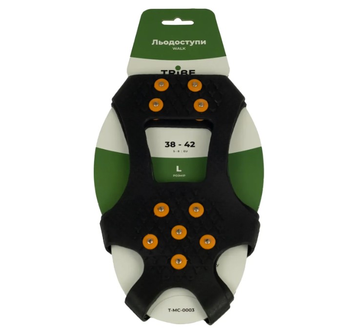 Ледоступы Tribe Walk T-MC-0003-L-black Фото 2